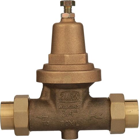 Zurn Wilkins 34-70XLDU 3/4 "70XL صمام تخفيض الضغط مع اتصال مزدوج FNPT in Kuwait