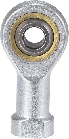 uxcell SI20TK PHSA20 Spherical Rod End Bearing 20mm Bore Self-Lubricated Joint Bearing M20x1.5 Right Hand Female Thread Connector in Saudi Arabia