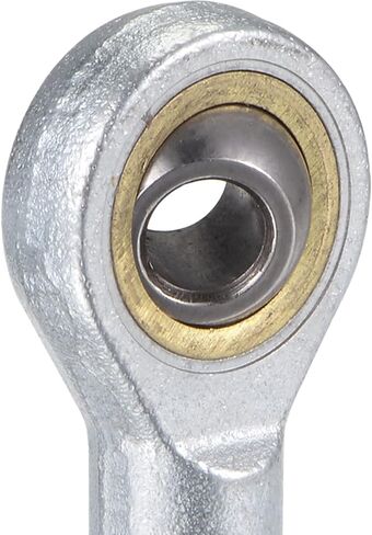 uxcell SI20TK PHSA20 Spherical Rod End Bearing 20mm Bore Self-Lubricated Joint Bearing M20x1.5 Right Hand Female Thread Connector in Saudi Arabia
