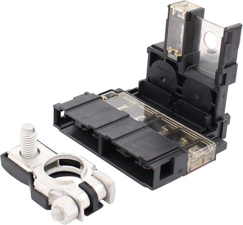 XtremeAmazing Positive Battery Cable Fuse Terminal Fusible Link Connector Kit for Nissan 370Z Armada Cube GT-R Quest Sentra Titan Versa in Saudi Arabia