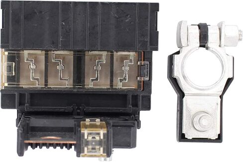 XtremeAmazing Positive Battery Cable Fuse Terminal Fusible Link Connector Kit for Nissan 370Z Armada Cube GT-R Quest Sentra Titan Versa in Saudi Arabia