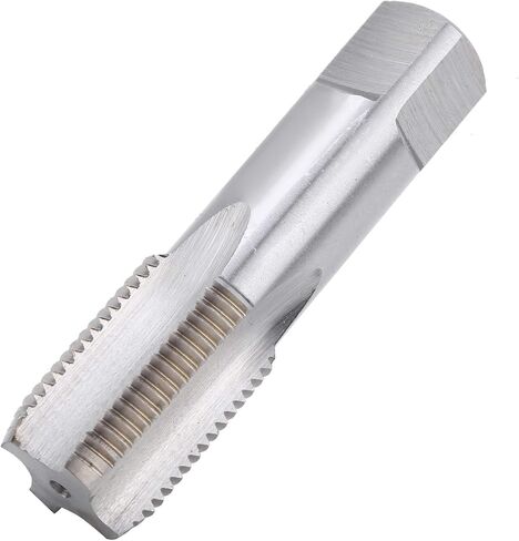 G1/2-14 Pipe Thread Tap, Good Performance Cutting Tools High Hardness High Speed Steel Tap for Stainless Steel in Saudi Arabia