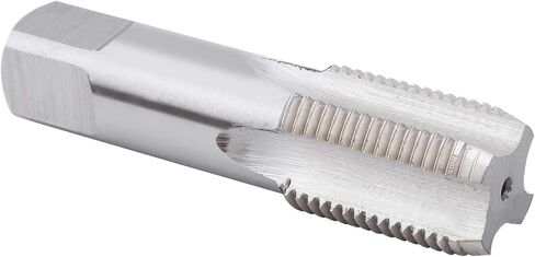 G1/2-14 Pipe Thread Tap, Good Performance Cutting Tools High Hardness High Speed Steel Tap for Stainless Steel in Saudi Arabia