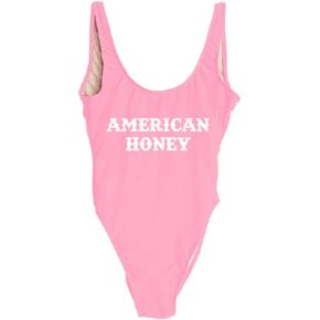 زوجة قطعة واحدة للسباحة نساء ملابس السباحة عالية أسفل الظهر بدلة الاستحمام الفتيات شاطئ ارتداء monokini in Kuwait