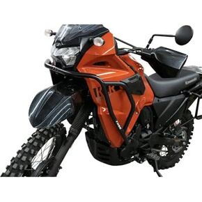 Tusk Heavy Duty Upper and Lower Crash Bars - Fits: 3rd Gen Kawasaki KLR650 - Includes Oil and Air Filters in Saudi Arabia