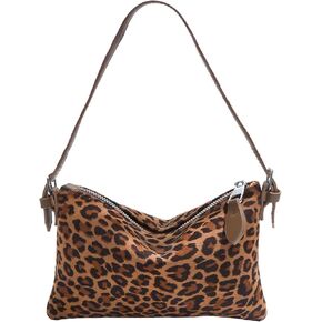 Leopard Print Evening Bag Mini Brown Parse Soede Slutch Corks for Women Y2K Pres in Saudi Arabia