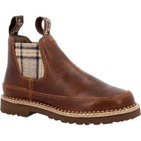 Georgia Boot Women's Plaid Chelsea Romeo Shoe in Saudi Arabia