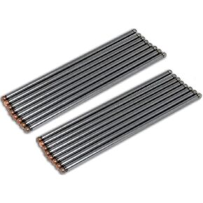 Set of (16) Push Rods Pushrod compatible with 1994-2002 Ford 7.3 Powerstroke Diesel VIN "F" in Kuwait