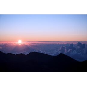 Maui J & M Photography - Haleakala Sunrise - Majestic Volcano National Park Maui Fine Art Wall Print in Saudi Arabia