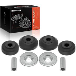 A-Premium Rear Upper Suspension Strut Mounts Compatible with Mini Cooper 2002-2008, Cooper 2009-2013 Wagon Hatchback, 2-PC Set in Kuwait