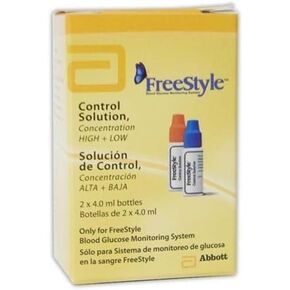 FreeStyle Control Solution, 2x40 ml Vials in Saudi Arabia