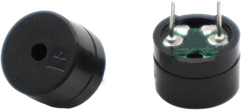 10PCS HC12085 16Ω 42Ω Electromagnetic Buzzer 12085 Passive Buzzer Split Speaker 12 * 8.5MM 12X8.5MM 16ohms 42ohms AC 1.5V 3V 5V(10pcs HC12085 42ohms) in Saudi Arabia