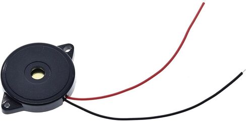 30X5.5MM Enclosed Piezo Passive Buzzer Element W/Wires AT3040 in Saudi Arabia