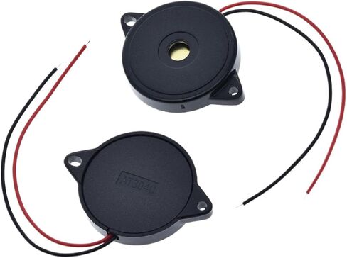 30X5.5MM Enclosed Piezo Passive Buzzer Element W/Wires AT3040 in Saudi Arabia