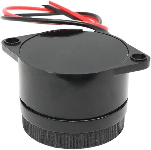 1pcs 2910 صوت مستمر Piezo Electric Active Buzzer Speacker Dimension 30x25mm Alarm DIY معدات التبريد DC in Saudi Arabia