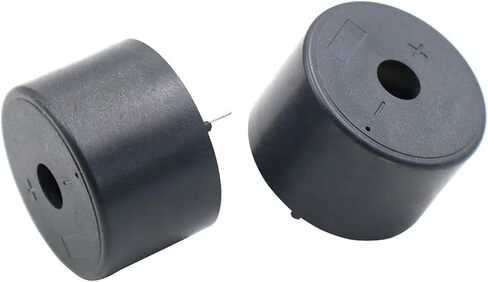 1Pcs 3020 Piezo Active Buzzer 12V 100dB Loud Sound Alarm High Decibel Dia 30MM Thickness 20MM Buzzer for Control Box in Saudi Arabia