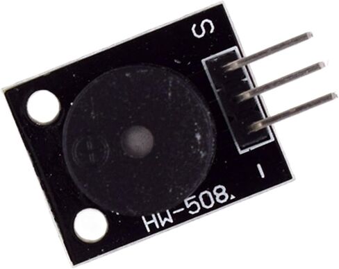3.3-5V Small Active Buzzer Module Level Triggered Sound Sensor Electronic Building Blocks in Saudi Arabia
