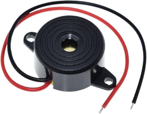 SFM-20B High Decibel Active Albush Almeral Speaker DC3-24V SOUND BUZZER 2312 PIEZOELECTRIC PIEZO ELECTRONIC in Saudi Arabia
