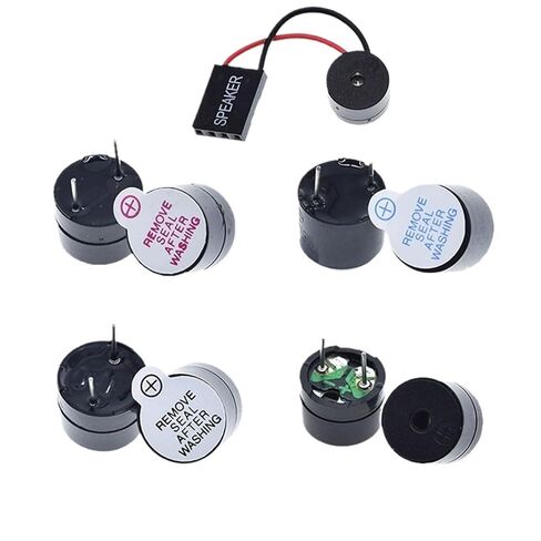 10PCS Active Buzzer 3V/5V/12V/16R TMB12A03 TMB12A05 TMB12A12 Magnetic Long Continous Beep Tone 12095 12 * 9.5mm Mini Speaker(3V Active Buzzer) in Saudi Arabia