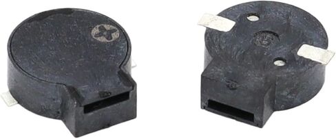 5Pcs SMD Buzzer 9032 Dimension 9.0x3.2mm Passive Sound Generator 5V Environmental Side-Sounding Buzzer in Saudi Arabia
