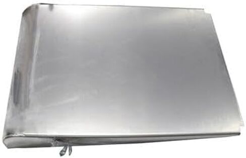 OEM Battery Box Cover, Model 520, Silver Aluminum, Part 15-06648M001 in Saudi Arabia