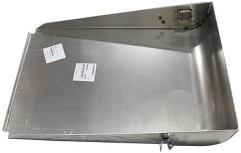 OEM Battery Box Cover, Model 520, Silver Aluminum, Part 15-06648M001 in Saudi Arabia