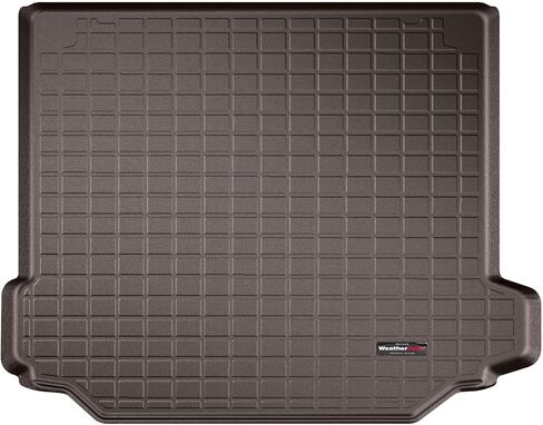 WeatherTech Cargo Trunk Liner for BMW X5 M, X5 M Competition, X5 M60i, X5 M50i, X5 50i, X5 40i (5-Passenger) - Behind 2nd Row (401237) Black in Saudi Arabia