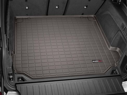 WeatherTech Cargo Trunk Liner for BMW X5 M, X5 M Competition, X5 M60i, X5 M50i, X5 50i, X5 40i (5-Passenger) - Behind 2nd Row (401237) Black in Saudi Arabia