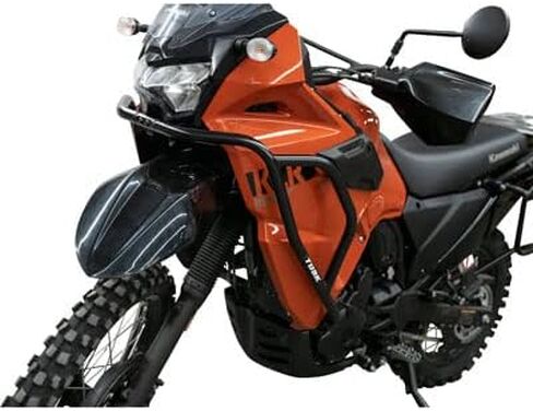 Tusk Heavy Duty Upper and Lower Crash Bars - Fits: 3rd Gen Kawasaki KLR650 - Includes Oil and Air Filters in Saudi Arabia