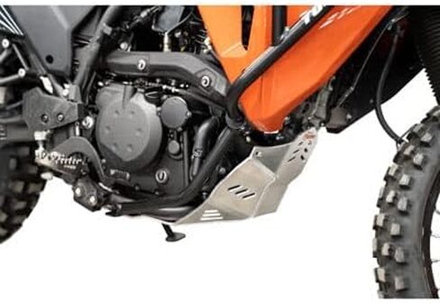 Tusk Heavy Duty Upper and Lower Crash Bars - Fits: 3rd Gen Kawasaki KLR650 - Includes Oil and Air Filters in Saudi Arabia