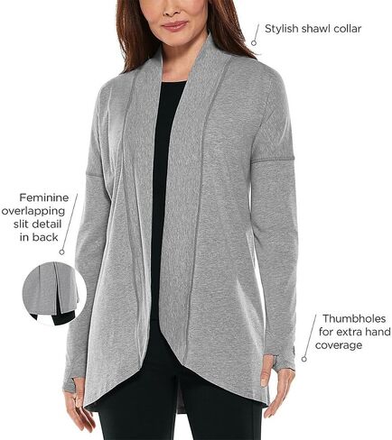 Clearance LumaLeo Sun Wrap for Women by Coolibar in Saudi Arabia