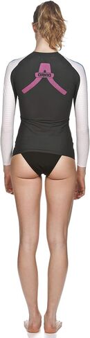 ARENA Women's Powerskin Carbon Compression Long Sleeve Shirt in Saudi Arabia
