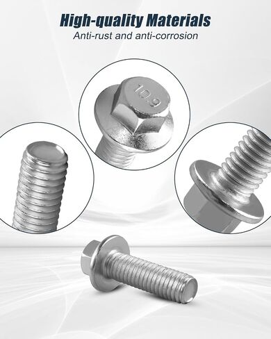 Rear Main Cover Plate Flange Bolts Fit for LS LT Engines LS1 LM7 LR4 LQ4 LS6 L82 L83 L84 L86 L87 LT1, 12Pcs in Saudi Arabia