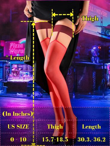 جوارب كاي آند شي الفخذ عالية ، بلوك ألوان نايلون للنساء ، Date Night Club Sexital Outfit in Saudi Arabia