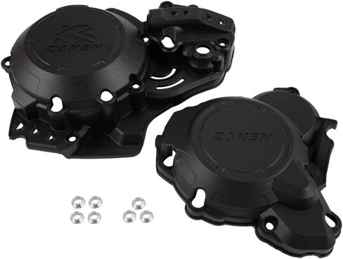 NiceCnc Orange 2T محرك محرك محرك محرك واقي متوافق مع KTM EXC 250/300 TPI 2020-2023 SX 250 2019-2022 XC 250/300 TPI XC-W 250/300 TPI انظر التناسب in Saudi Arabia