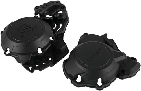 NiceCnc Orange 2T محرك محرك محرك محرك واقي متوافق مع KTM EXC 250/300 TPI 2020-2023 SX 250 2019-2022 XC 250/300 TPI XC-W 250/300 TPI انظر التناسب in Saudi Arabia