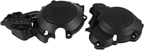 NiceCnc Orange 2T محرك محرك محرك محرك واقي متوافق مع KTM EXC 250/300 TPI 2020-2023 SX 250 2019-2022 XC 250/300 TPI XC-W 250/300 TPI انظر التناسب in Saudi Arabia