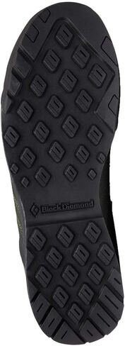 BLACK DIAMOND Equipment Men's Mission Leather Low Wp Approach Shoes - Cypress-Black - 12 in Saudi Arabia
