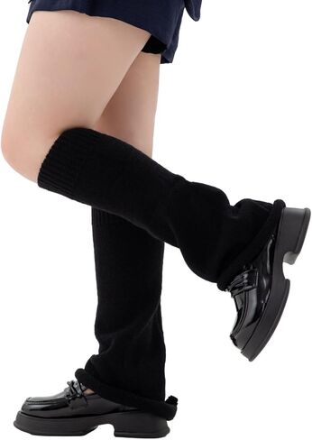 تدفئة الساق للنساء ، جوارب دافئة الساق الطويلة الطويلة in Kuwait