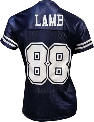 Custom Glitterflake Lamb Womens Navy Jersey Size Medium in Saudi Arabia