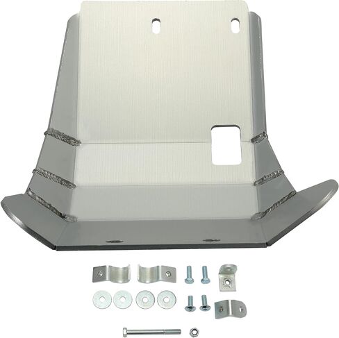 Kuafu الألومنيوم Skid Bash Plate متوافق مع 1987-2024 Yamaha TW200 Model in Kuwait