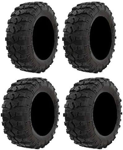 Full set of Pro Armor Dual Threat (10ply) 29x9-14 and 29x11-14 ATV Tires (4) in Saudi Arabia
