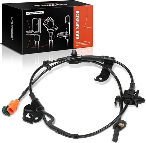 A-Premium Rear Left ABS Wheel Speed Sensor Compatible with Honda Ridgeline 2006-2014, 3.5L, Driver Side in Saudi Arabia