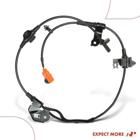 A-Premium Rear Left ABS Wheel Speed Sensor Compatible with Honda Ridgeline 2006-2014, 3.5L, Driver Side in Saudi Arabia