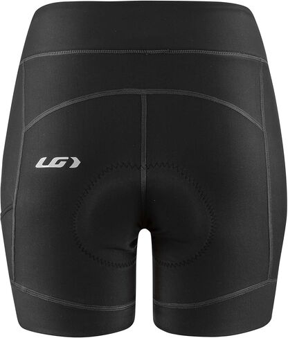 Louis Garneau, Women's Fit Sensor 5.5 Cycling Shorts 2, Black, X-Large in Kuwait