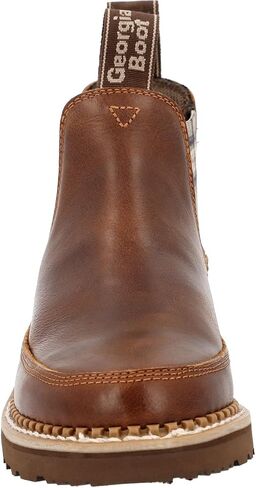 Georgia Boot Women's Plaid Chelsea Romeo Shoe in Saudi Arabia