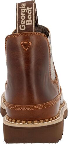 Georgia Boot Women's Plaid Chelsea Romeo Shoe in Saudi Arabia