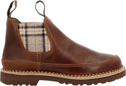 Georgia Boot Women's Plaid Chelsea Romeo Shoe in Saudi Arabia
