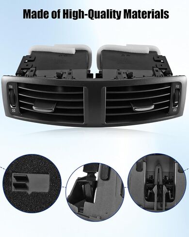 لوحة تنفيس Air Center Dash Air Fore لـ Lexus IS250 IS350 2006-2009 IS F 2008-2009 ACT AC Heater استبدال 55670-53010 5567053010 in Kuwait