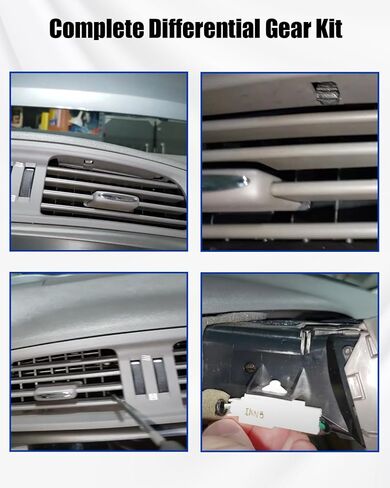 لوحة تنفيس Air Center Dash Air Fore لـ Lexus IS250 IS350 2006-2009 IS F 2008-2009 ACT AC Heater استبدال 55670-53010 5567053010 in Kuwait